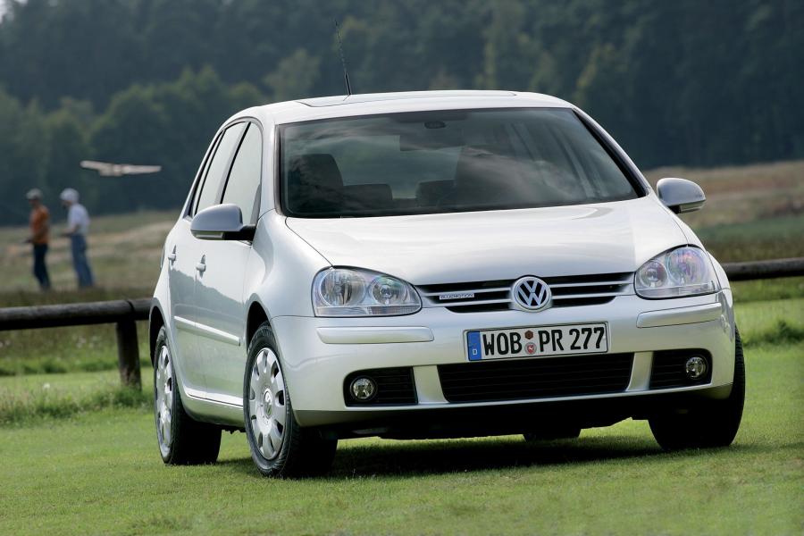  Volkswagen Golf BlueMotion 2007 года  (фото 17 из 21)